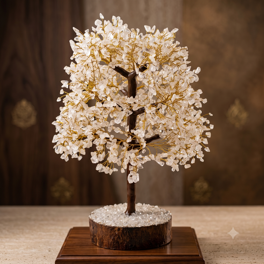Clear Quartz Crystal Tree – Clarity and Focus | Soulolith