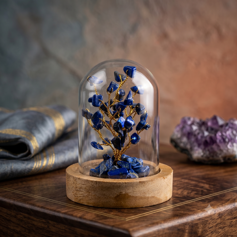 Lapis Lazuli Dome Crystal Tree – Wisdom and Clarity | Soulolith
