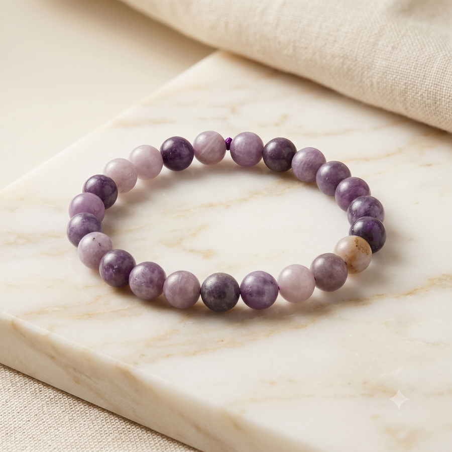 Lepidolite Bracelet – Soulolith
