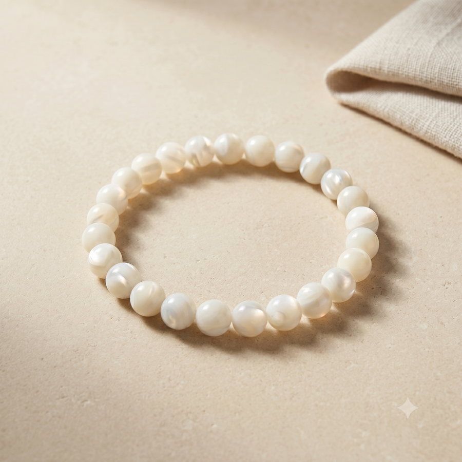Mother of Pearl Bracelet – Soulolith
