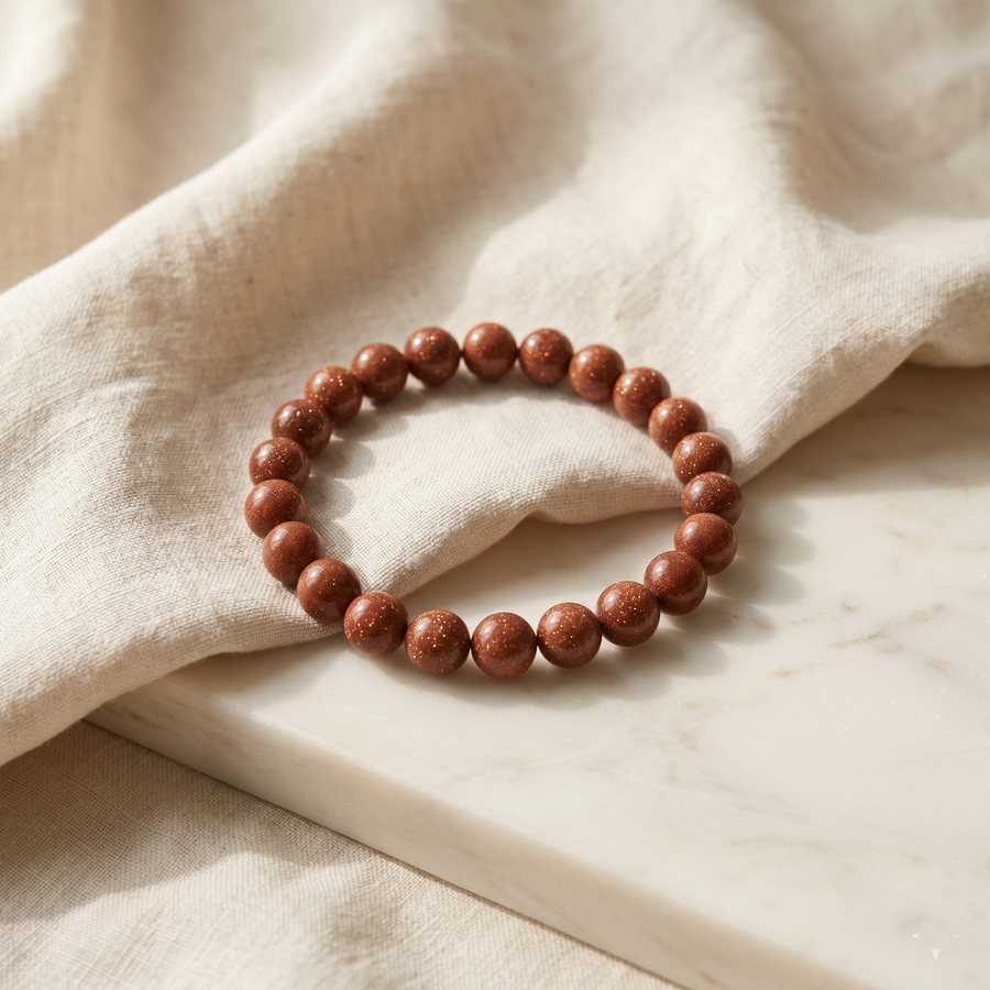 Red Sunstone Bracelet – Soulolith
