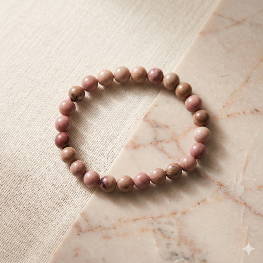 Rhodonite Bracelet – Soulolith