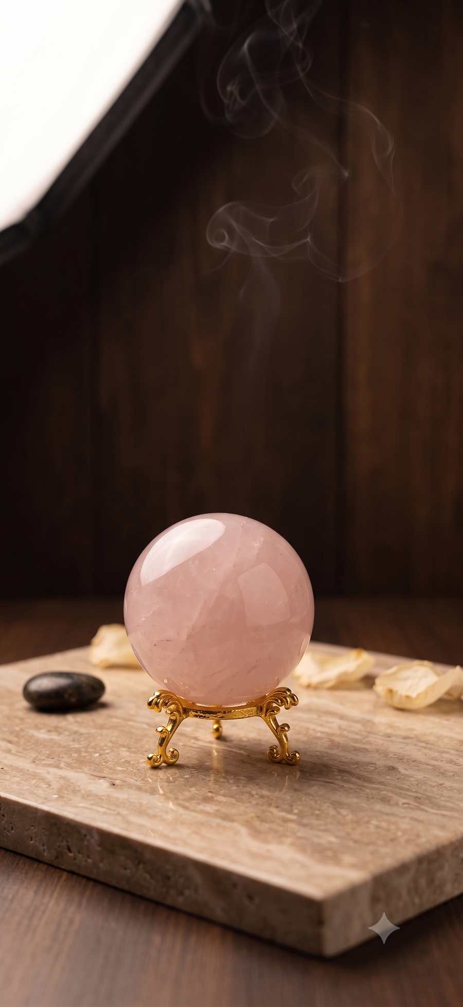 Rose Quartz sphere