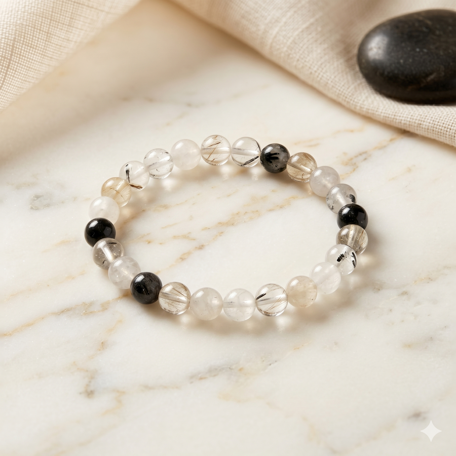Rutile Quartz Bracelet – Soulolith