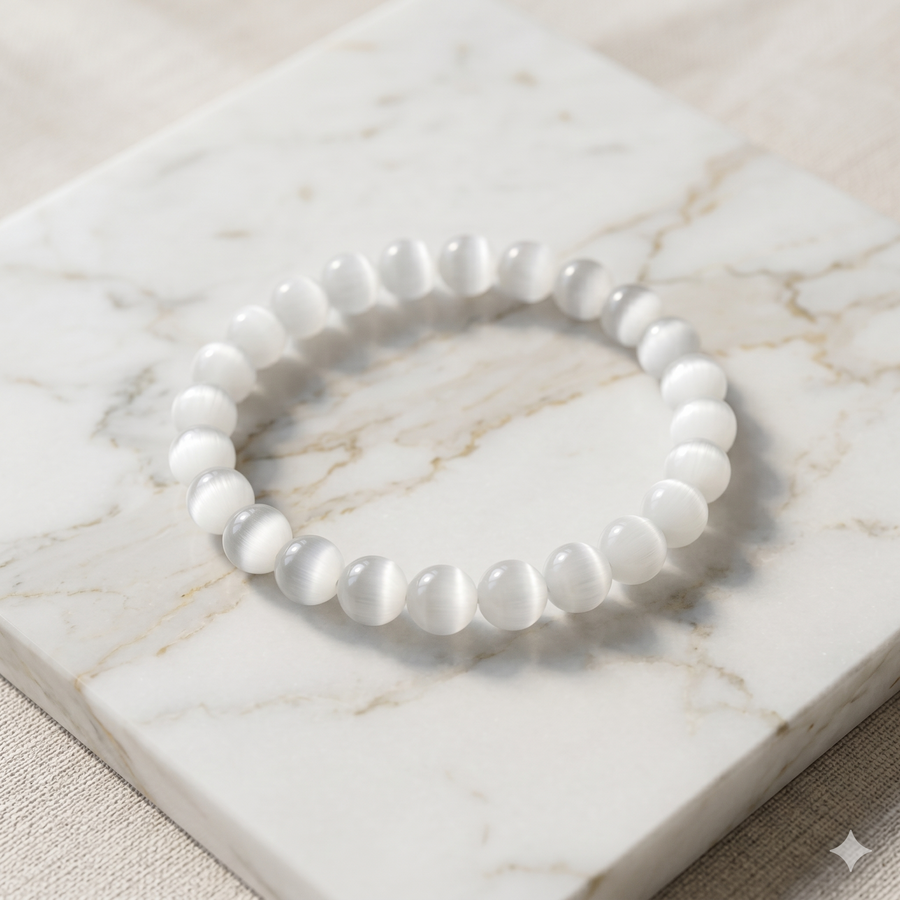 Selenite Bracelet – Soulolith