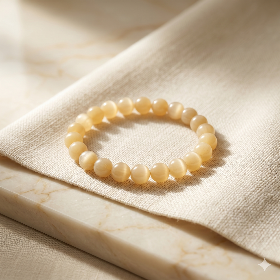 Yellow Calcite Bracelet – Soulolith