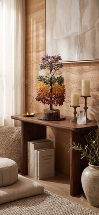 7 Chakra Crystal Tree – 3000 Natural Crystal Beads