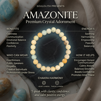 Amazonite Bracelet – Soulolith