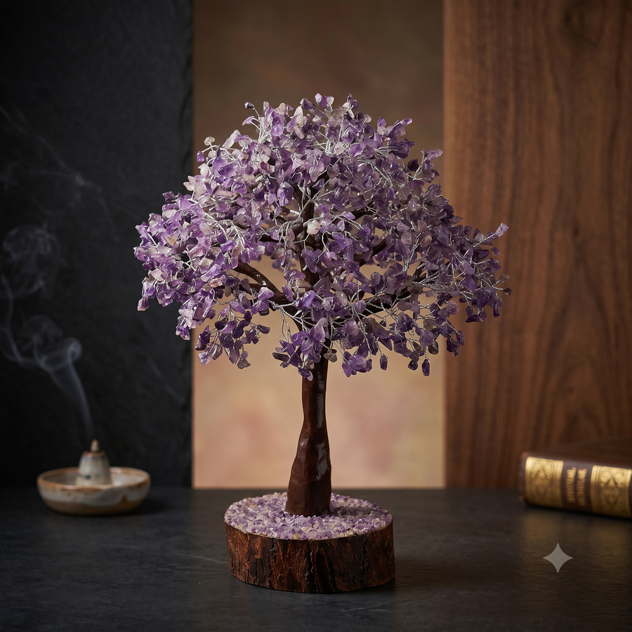 Amethyst Gemstone Tree – Calm and Clarity | Soulolith