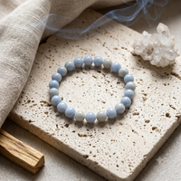 Angelite Bracelet – Soulolith