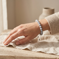 Angelite Bracelet – Soulolith