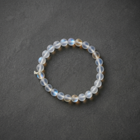 Natural Aura Quartz Crystal Bracelet – Positivity & Clarity | Soulolith