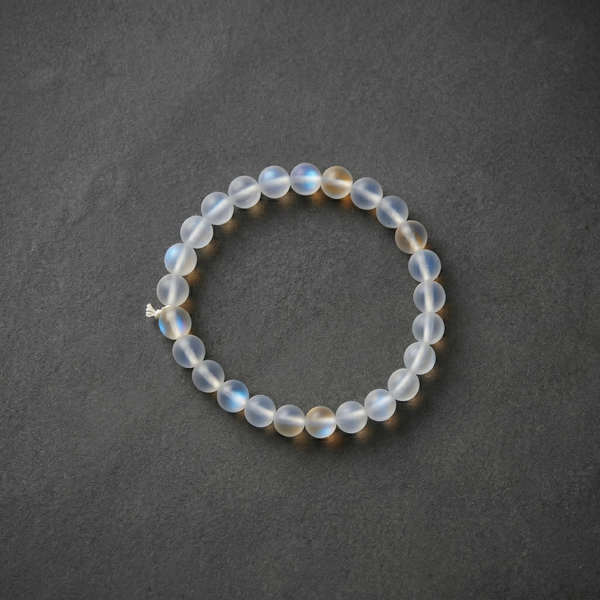 Natural Aura Quartz Crystal Bracelet – Positivity & Clarity | Soulolith