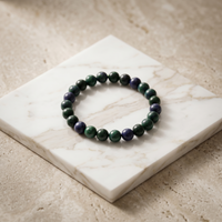 Natural Azurite Crystal Bracelet – Intuition & Wisdom | Soulolith