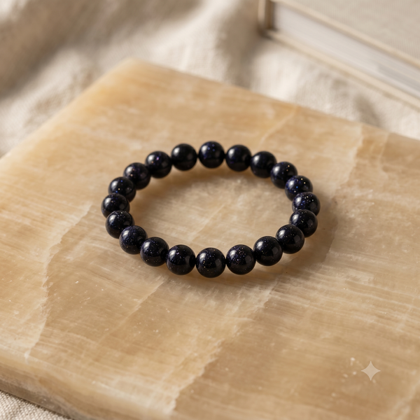 Blue Sunstone Bracelet – Soulolith