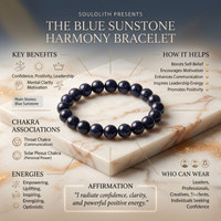 Blue Sunstone Bracelet – Soulolith