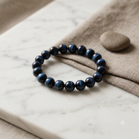 Blue Tiger's Eye Bracelet – Soulolith