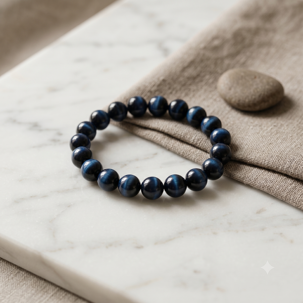 Blue Tiger's Eye Bracelet – Soulolith