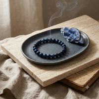 Blue Tiger's Eye Bracelet – Soulolith