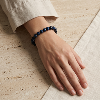 Blue Tiger's Eye Bracelet – Soulolith