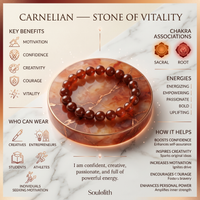 Carnelian Bracelet – Soulolith