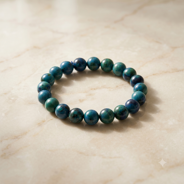 Chrysocolla Bracelet – Soulolith