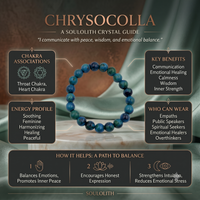 Chrysocolla Bracelet – Soulolith
