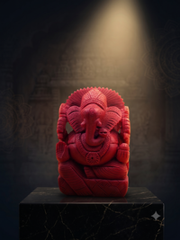 Coral Ganeshji idol