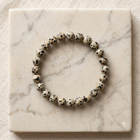 Dalmatian Jasper Bracelet – Soulolith