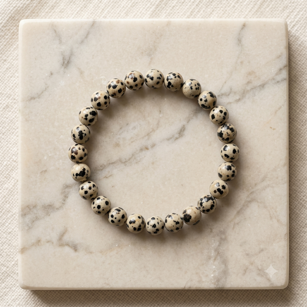 Dalmatian Jasper Bracelet – Soulolith
