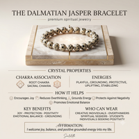 Dalmatian Jasper Bracelet – Soulolith