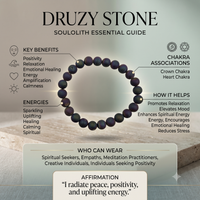 Druzy Stone Bracelet – Soulolith