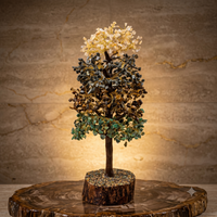 Four-Layer Money Magnet Crystal Tree – Abundance and Wealth | Soulolith