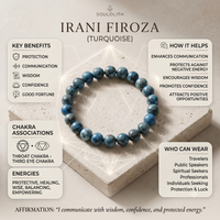 Irani Firoza Bracelet – Soulolith
