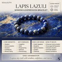 Lapis Lazuli Bracelet – Soulolith