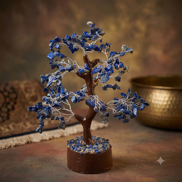 Lapis Lazuli Gemstone Tree – Clarity and Wisdom | Soulolith