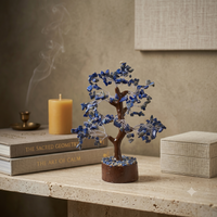 Lapis Lazuli Gemstone Tree in home décor – Throat Chakra | Soulolith