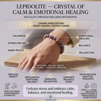 Lepidolite Bracelet – Soulolith
