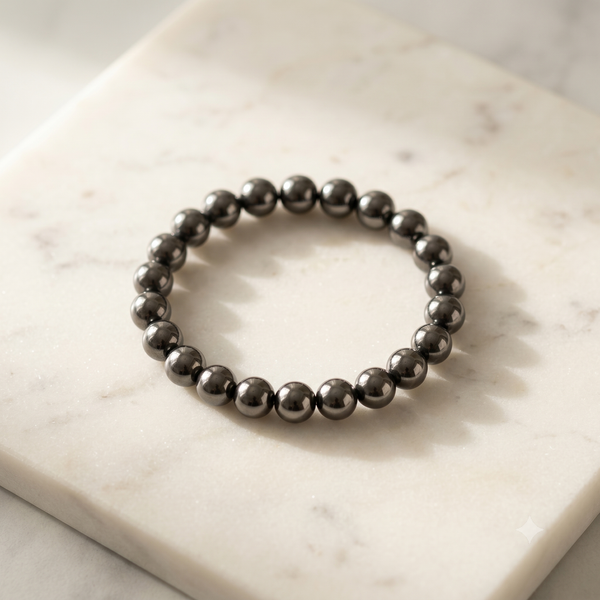 Magnetic Hematite Bracelet – Soulolith