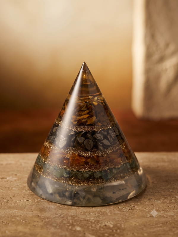 Money Magnet Conical Pyramid – Soulolith