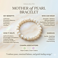 Mother of Pearl Bracelet – Soulolith