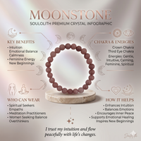 Moonstone Bracelet – Soulolith