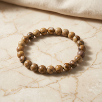 Morganite Jasper Bracelet – Soulolith