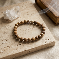 Morganite Jasper Bracelet – Soulolith