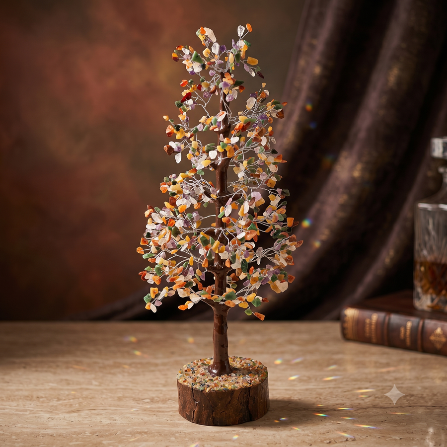 Multi-Gemstone Crystal Tree – Balance and Positive Energy | Soulolith