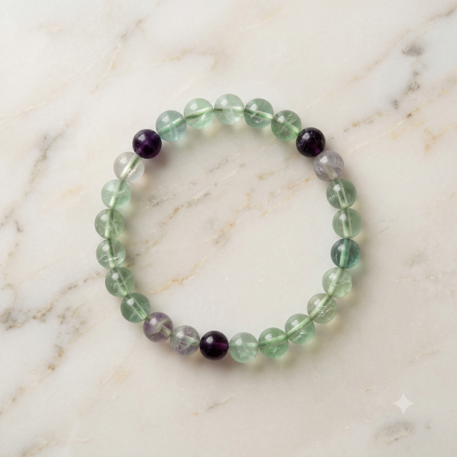 Multi Fluorite Bracelet – Soulolith