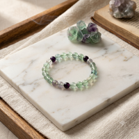 Multi Fluorite Bracelet – Soulolith