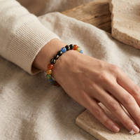 Multi Om Mani Bracelet – Soulolith
