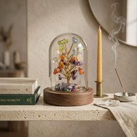 Multi-Gemstone Crystal Tree styled in a mindful space – All 7 Chakras | Soulolith