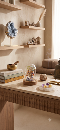 Multi-Gemstone Crystal Tree close-up – balance and positivity | Soulolith